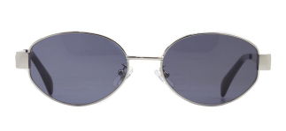 CARETTA CRTTAGÜNŞ 8589-C.01 Güneş Genç Kadın Oval Çerçeveli Metal UV400 