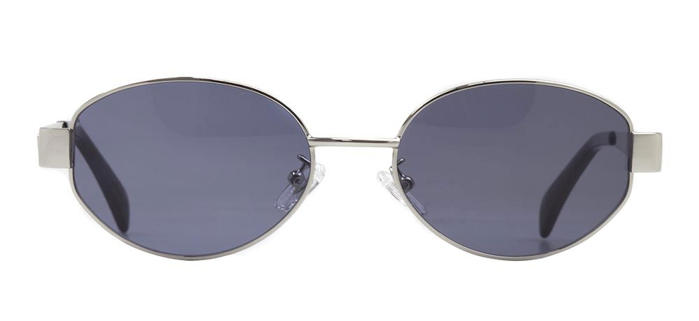 CARETTA CRTTAGÜNŞ 8589-C.01 Güneş Genç Kadın Oval Çerçeveli Metal UV400 - 1