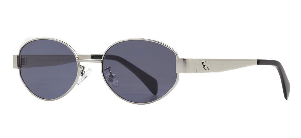 CARETTA CRTTAGÜNŞ 8589-C.01 Güneş Genç Kadın Oval Çerçeveli Metal UV400 - 2