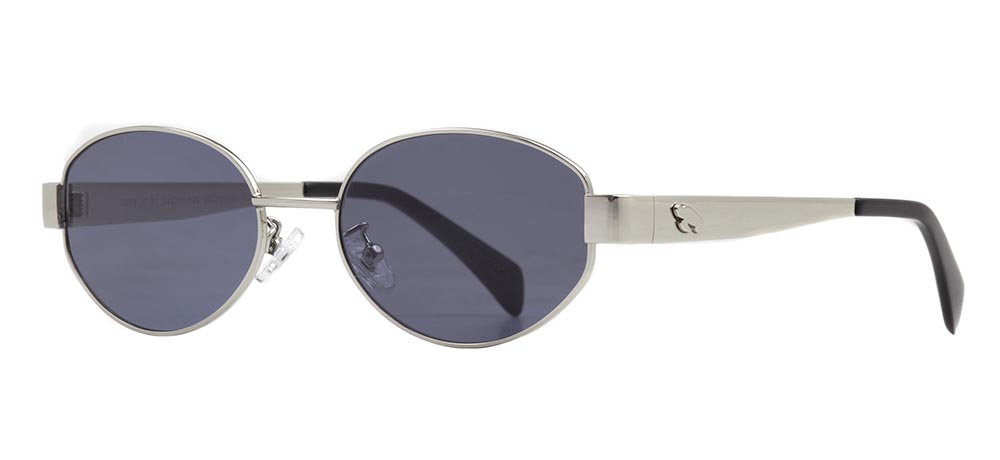 CARETTA CRTTAGÜNŞ 8589-C.01 Güneş Genç Kadın Oval Çerçeveli Metal UV400 - 2