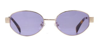 CARETTA CRTTAGÜNŞ 8589-C.02 Güneş Genç Kadın Oval Çerçeveli Metal UV400 