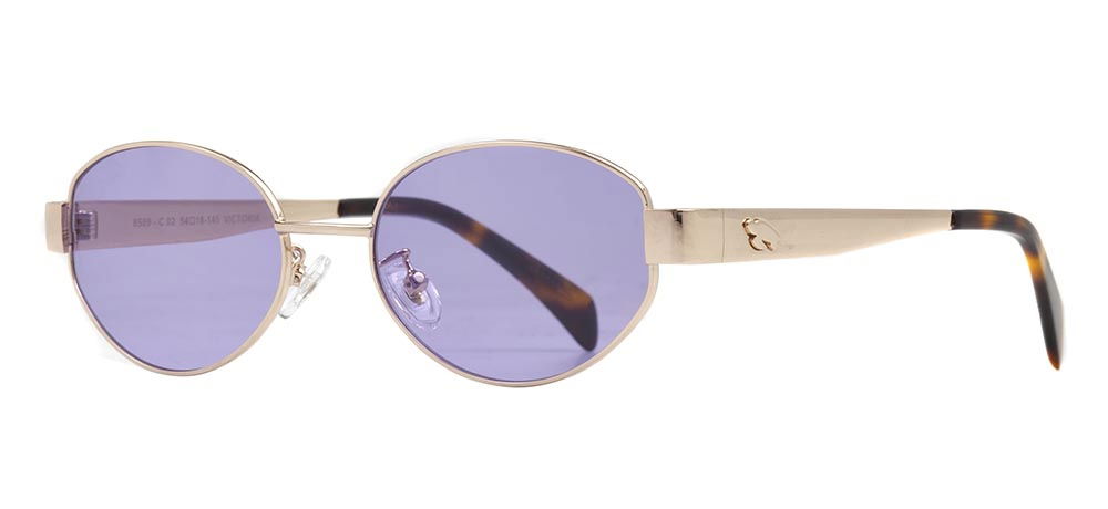 CARETTA CRTTAGÜNŞ 8589-C.02 Güneş Genç Kadın Oval Çerçeveli Metal UV400 - 2