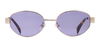 CARETTA CRTTAGÜNŞ 8589-C.02 Güneş Genç Kadın Oval Çerçeveli Metal UV400 - CARETTA