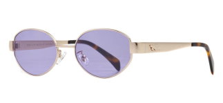CARETTA CRTTAGÜNŞ 8589-C.02 Güneş Genç Kadın Oval Çerçeveli Metal UV400 - CARETTA (1)