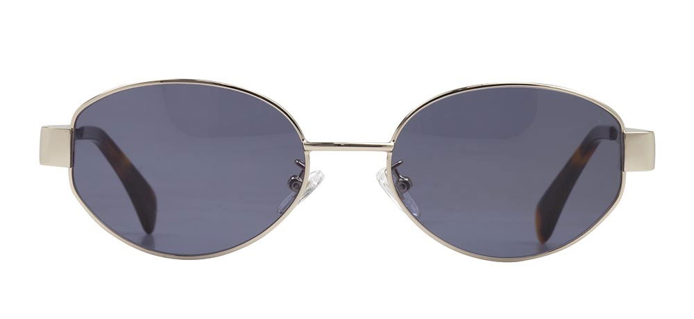 CARETTA CRTTAGÜNŞ 8589-C.03 Güneş Genç Kadın Oval Çerçeveli Metal UV400 - 1