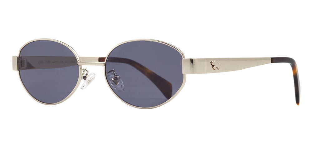 CARETTA CRTTAGÜNŞ 8589-C.03 Güneş Genç Kadın Oval Çerçeveli Metal UV400 - 2