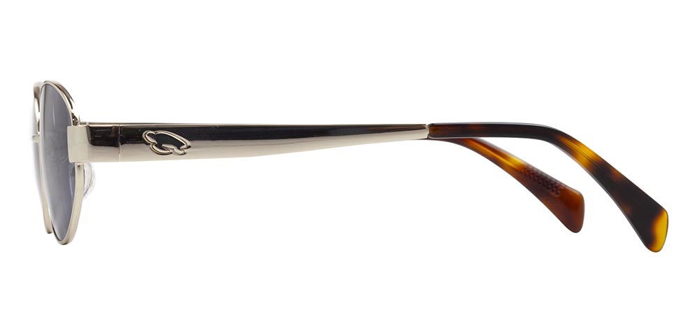 CARETTA CRTTAGÜNŞ 8589-C.03 Güneş Genç Kadın Oval Çerçeveli Metal UV400 - 3