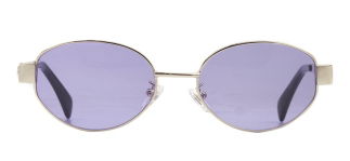 CARETTA CRTTAGÜNŞ 8589-C.04 Güneş Genç Kadın Oval Çerçeveli Metal UV400 