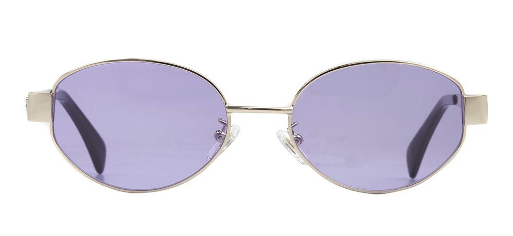 CARETTA CRTTAGÜNŞ 8589-C.04 Güneş Genç Kadın Oval Çerçeveli Metal UV400 - 1