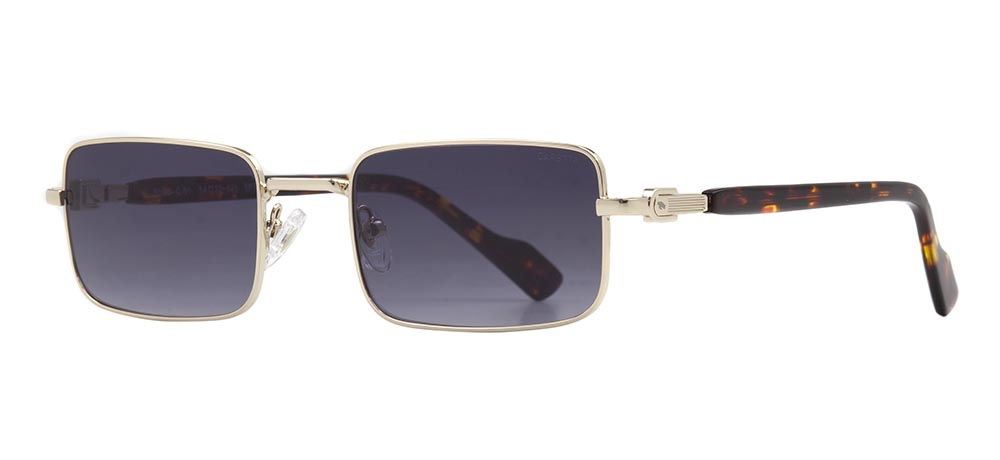 CARETTA CRTTAGÜNŞ 8590-C.01 Güneş Genç Erkek,Kadın,Unisex Köşeli Çerçeveli Metal UV400 - 2