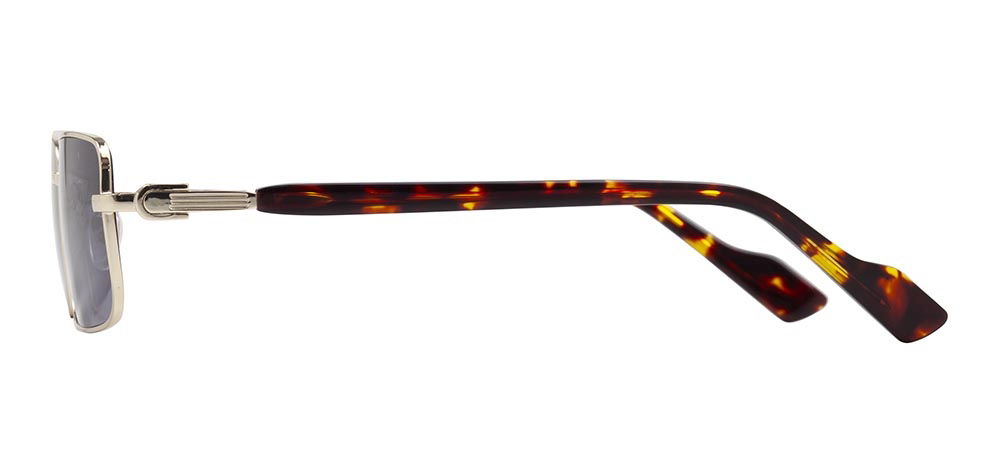 CARETTA CRTTAGÜNŞ 8590-C.01 Güneş Genç Erkek,Kadın,Unisex Köşeli Çerçeveli Metal UV400 - 3