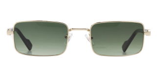 CARETTA CRTTAGÜNŞ 8590-C.02 Güneş Genç Erkek,Kadın,Unisex Köşeli Çerçeveli Metal UV400 