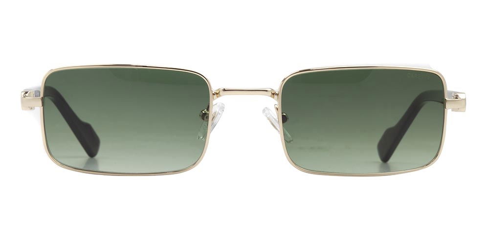 CARETTA CRTTAGÜNŞ 8590-C.02 Güneş Genç Erkek,Kadın,Unisex Köşeli Çerçeveli Metal UV400 - 1