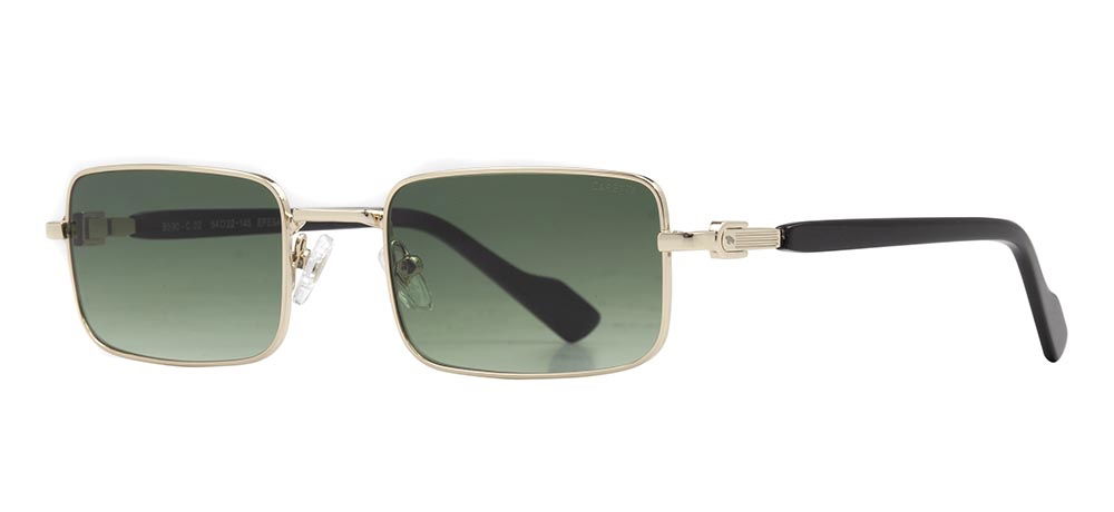 CARETTA CRTTAGÜNŞ 8590-C.02 Güneş Genç Erkek,Kadın,Unisex Köşeli Çerçeveli Metal UV400 - 2