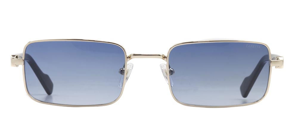 CARETTA CRTTAGÜNŞ 8590-C.03 Güneş Genç Erkek,Kadın,Unisex Köşeli Çerçeveli Metal UV400 - 1