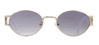 CARETTA CRTTAGÜNŞ 8591-C.01 Güneş Genç Kadın Oval Çerçeveli Metal UV400 - CARETTA