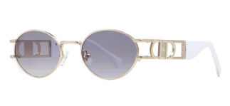 CARETTA CRTTAGÜNŞ 8591-C.01 Güneş Genç Kadın Oval Çerçeveli Metal UV400 - CARETTA (1)