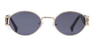 CARETTA CRTTAGÜNŞ 8591-C.02 Güneş Genç Kadın Oval Çerçeveli Metal UV400 - CARETTA