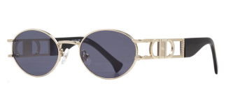 CARETTA CRTTAGÜNŞ 8591-C.02 Güneş Genç Kadın Oval Çerçeveli Metal UV400 - CARETTA (1)