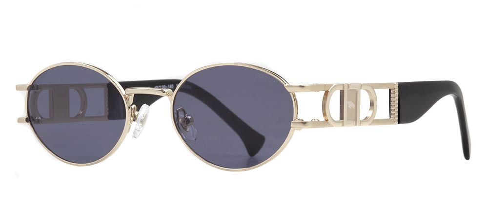 CARETTA CRTTAGÜNŞ 8591-C.02 Güneş Genç Kadın Oval Çerçeveli Metal UV400 - 2