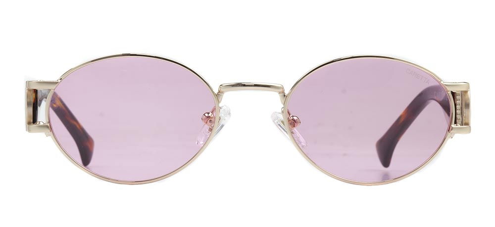 CARETTA CRTTAGÜNŞ 8591-C.03 Güneş Genç Kadın Oval Çerçeveli Metal UV400 - 1