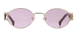 CARETTA CRTTAGÜNŞ 8591-C.03 Güneş Genç Kadın Oval Çerçeveli Metal UV400 - CARETTA