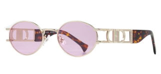 CARETTA CRTTAGÜNŞ 8591-C.03 Güneş Genç Kadın Oval Çerçeveli Metal UV400 - CARETTA (1)