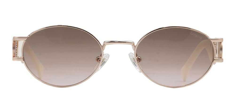 CARETTA CRTTAGÜNŞ 8591-C.04 Güneş Genç Kadın Oval Çerçeveli Metal UV400 - 1