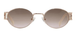 CARETTA CRTTAGÜNŞ 8591-C.04 Güneş Genç Kadın Oval Çerçeveli Metal UV400 - CARETTA