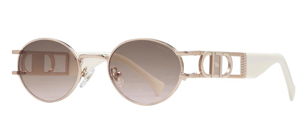 CARETTA CRTTAGÜNŞ 8591-C.04 Güneş Genç Kadın Oval Çerçeveli Metal UV400 - 2