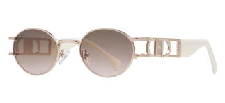 CARETTA CRTTAGÜNŞ 8591-C.04 Güneş Genç Kadın Oval Çerçeveli Metal UV400 - CARETTA (1)