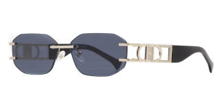 CARETTA CRTTAGÜNŞ 8592-C.01 Güneş Genç Kadın Köşeli Çerçevesiz Metal UV400 - CARETTA (1)