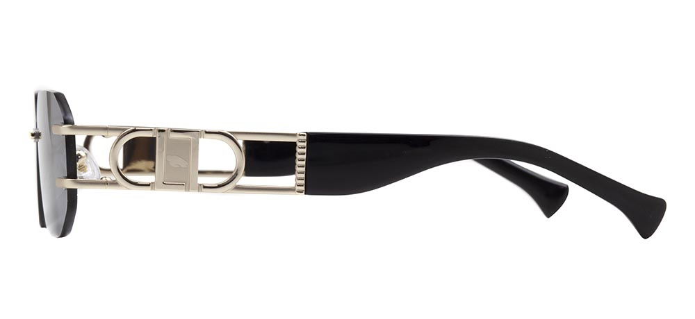 CARETTA CRTTAGÜNŞ 8592-C.01 Güneş Genç Kadın Köşeli Çerçevesiz Metal UV400 - 3