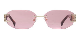 CARETTA CRTTAGÜNŞ 8592-C.02 Güneş Genç Kadın Köşeli Çerçevesiz Metal UV400 - CARETTA