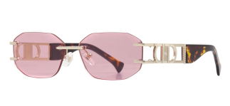 CARETTA CRTTAGÜNŞ 8592-C.02 Güneş Genç Kadın Köşeli Çerçevesiz Metal UV400 - CARETTA (1)