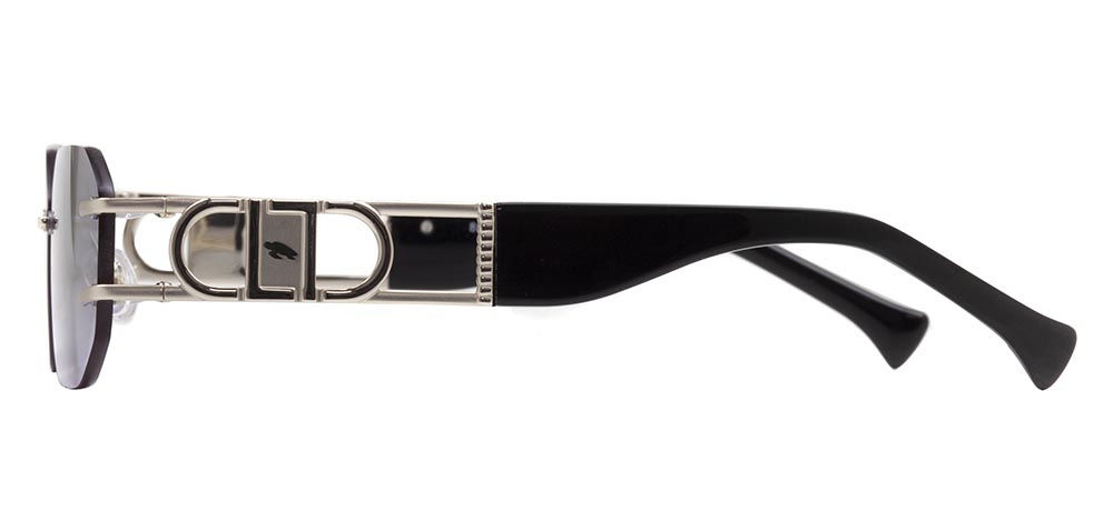 CARETTA CRTTAGÜNŞ 8592-C.03 Güneş Genç Kadın Köşeli Çerçevesiz Metal UV400 - 3