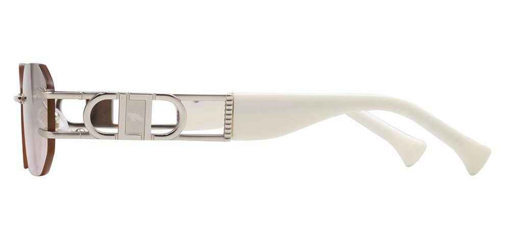 CARETTA CRTTAGÜNŞ 8592-C.04 Güneş Genç Kadın Köşeli Çerçevesiz Metal UV400 - 3