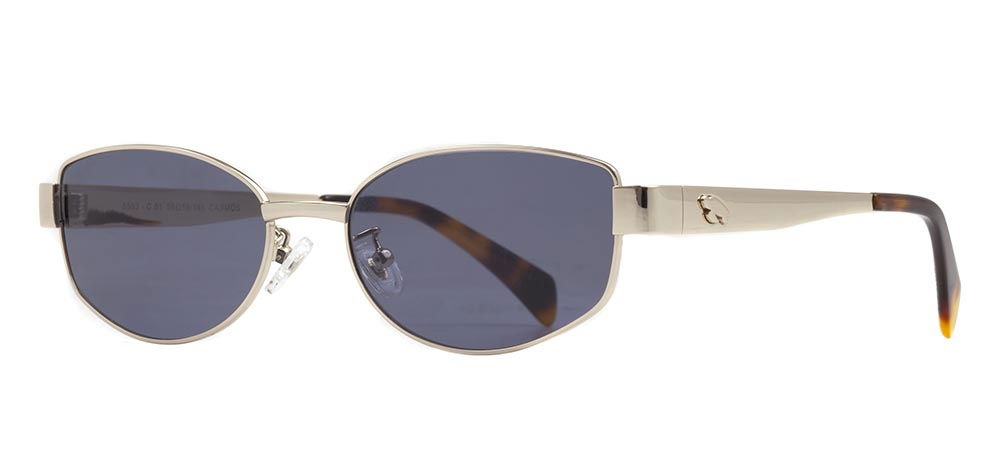 CARETTA CRTTAGÜNŞ 8593-C.01 Güneş Genç Kadın Oval Çerçeveli Metal UV400 - 2