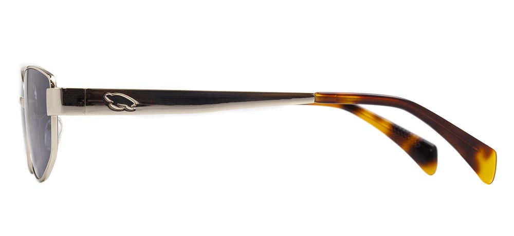 CARETTA CRTTAGÜNŞ 8593-C.01 Güneş Genç Kadın Oval Çerçeveli Metal UV400 - 3