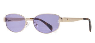 CARETTA CRTTAGÜNŞ 8593-C.02 Güneş Genç Kadın Oval Çerçeveli Metal UV400 - CARETTA (1)