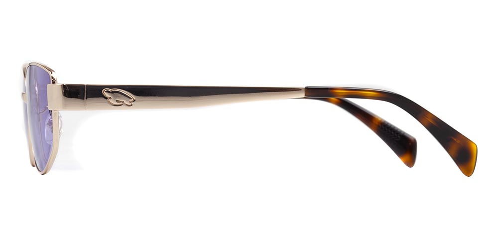 CARETTA CRTTAGÜNŞ 8593-C.02 Güneş Genç Kadın Oval Çerçeveli Metal UV400 - 3