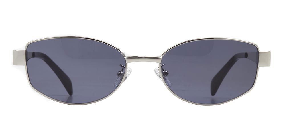 CARETTA CRTTAGÜNŞ 8593-C.03 Güneş Genç Kadın Oval Çerçeveli Metal UV400 - 1