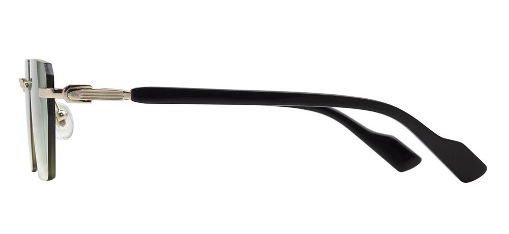 CARETTA CRTTAGÜNŞ 8594-C.03 Güneş Genç Kadın Köşeli Çerçevesiz Metal UV400 - 3