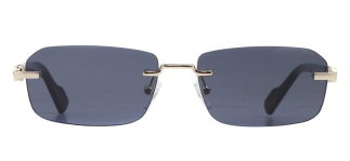 CARETTA CRTTAGÜNŞ 8595-C.01 Güneş Genç Erkek,Kadın,Unisex Köşeli Çerçevesiz Metal UV400 - CARETTA