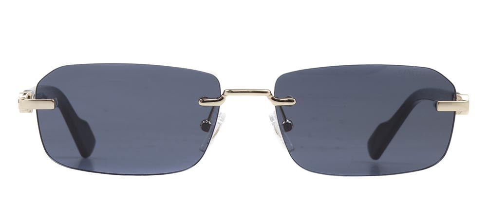 CARETTA CRTTAGÜNŞ 8595-C.01 Güneş Genç Erkek,Kadın,Unisex Köşeli Çerçevesiz Metal UV400 - 1