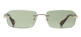 CARETTA CRTTAGÜNŞ 8595-C.02 Güneş Genç Erkek,Kadın,Unisex Köşeli Çerçevesiz Metal UV400 - CARETTA