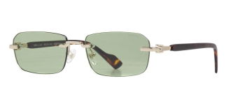 CARETTA CRTTAGÜNŞ 8595-C.02 Güneş Genç Erkek,Kadın,Unisex Köşeli Çerçevesiz Metal UV400 - CARETTA (1)