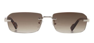 CARETTA CRTTAGÜNŞ 8595-C.03 Güneş Genç Erkek,Kadın,Unisex Köşeli Çerçevesiz Metal UV400 - CARETTA