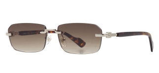 CARETTA CRTTAGÜNŞ 8595-C.03 Güneş Genç Erkek,Kadın,Unisex Köşeli Çerçevesiz Metal UV400 - CARETTA (1)