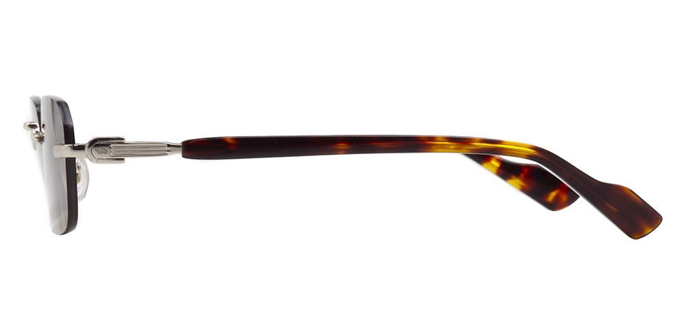 CARETTA CRTTAGÜNŞ 8595-C.03 Güneş Genç Erkek,Kadın,Unisex Köşeli Çerçevesiz Metal UV400 - 3